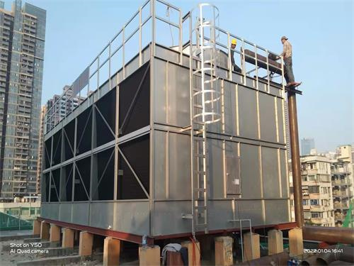 中央空調(diào)冷卻塔降低噪音的4種方法,中央空調(diào)冷卻塔是干什么用的
